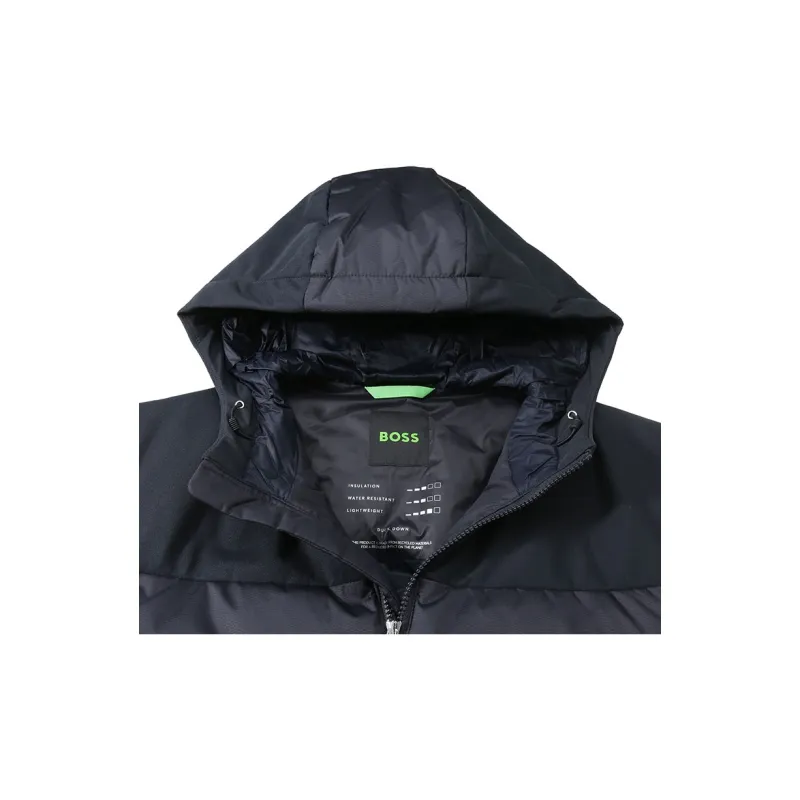 HUGO BOSS SS24 Down Jacket Men's Dark Blue-6