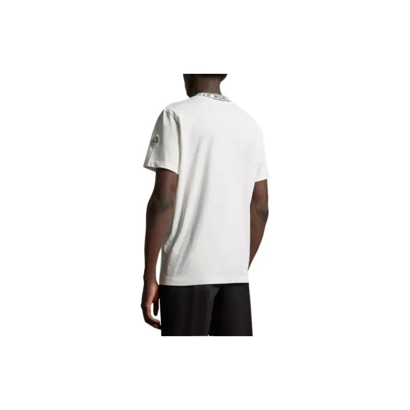 Moncler Logo Collar T Shirt-2