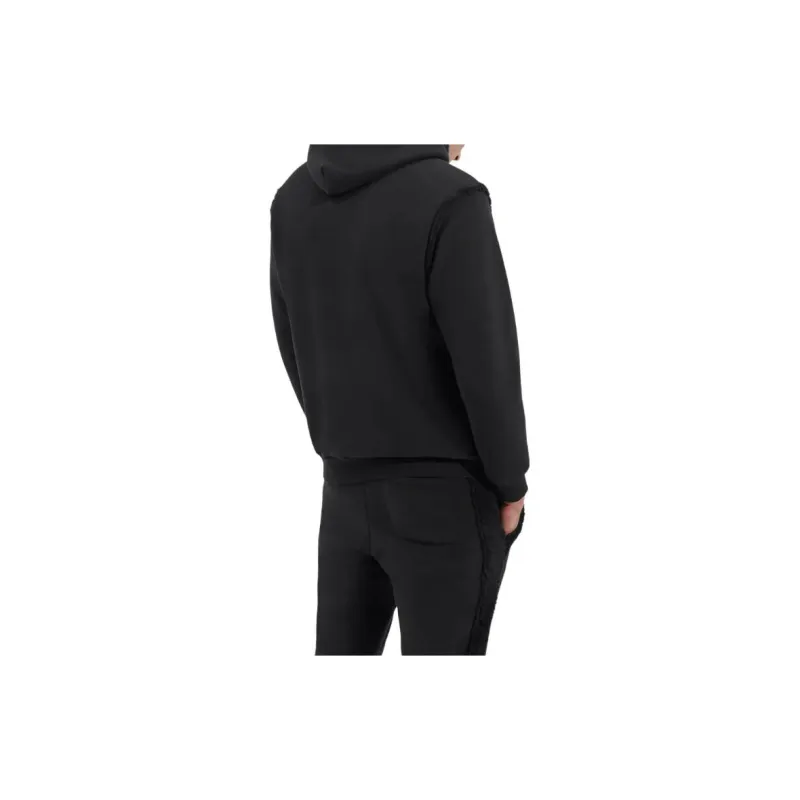 UGG Evren Bonded Fleece Hoodie Sweatshirt Men's Black-2