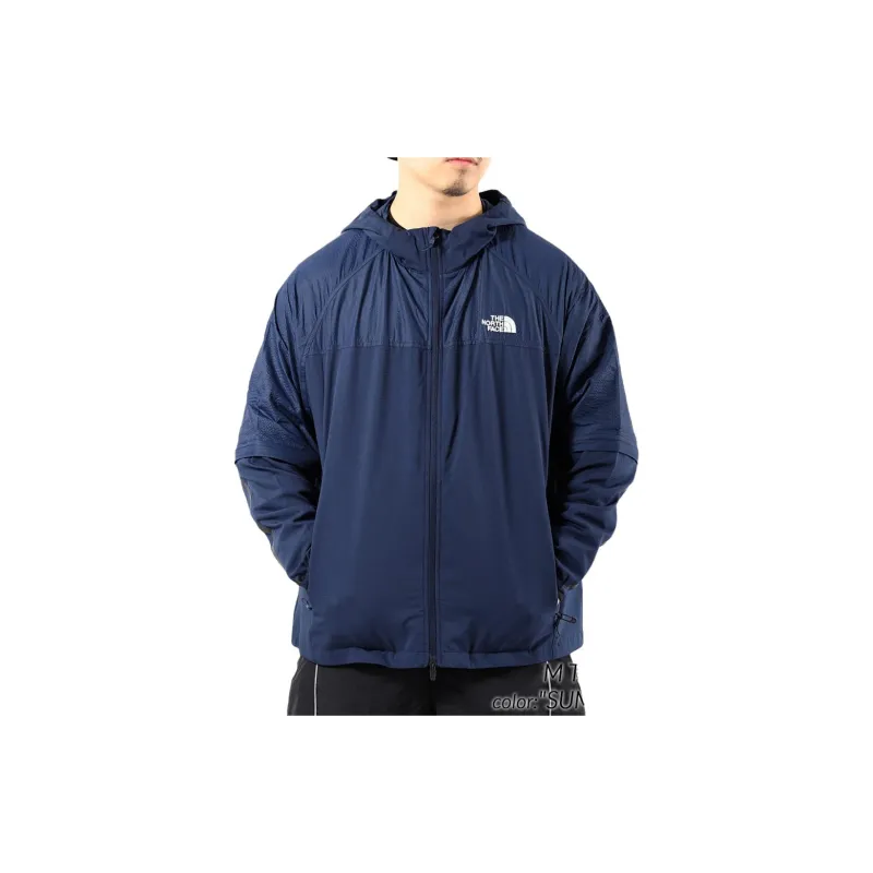 THE NORTH FACE Jackets Men Navy Blue-3