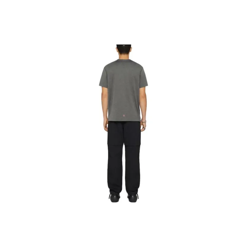 Givenchy 4G Logo Crewneck T Shirt-2