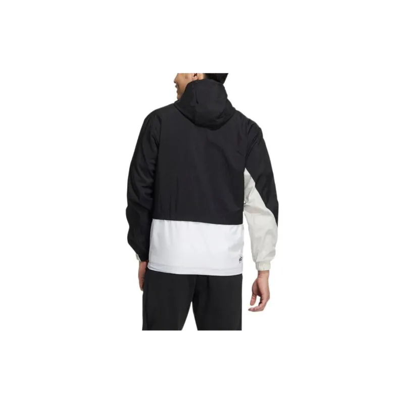 Adidas Jackets Men Black/White-2