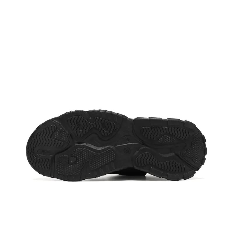 Warrior Height Increasing High-Top Chunky Sneakers Men's-5