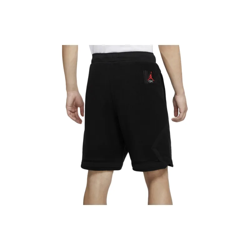 Jordan Casual Shorts Men Black-5