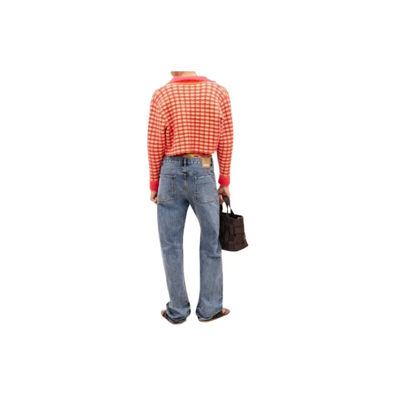 Jacquemus Jeans Men Blue-3