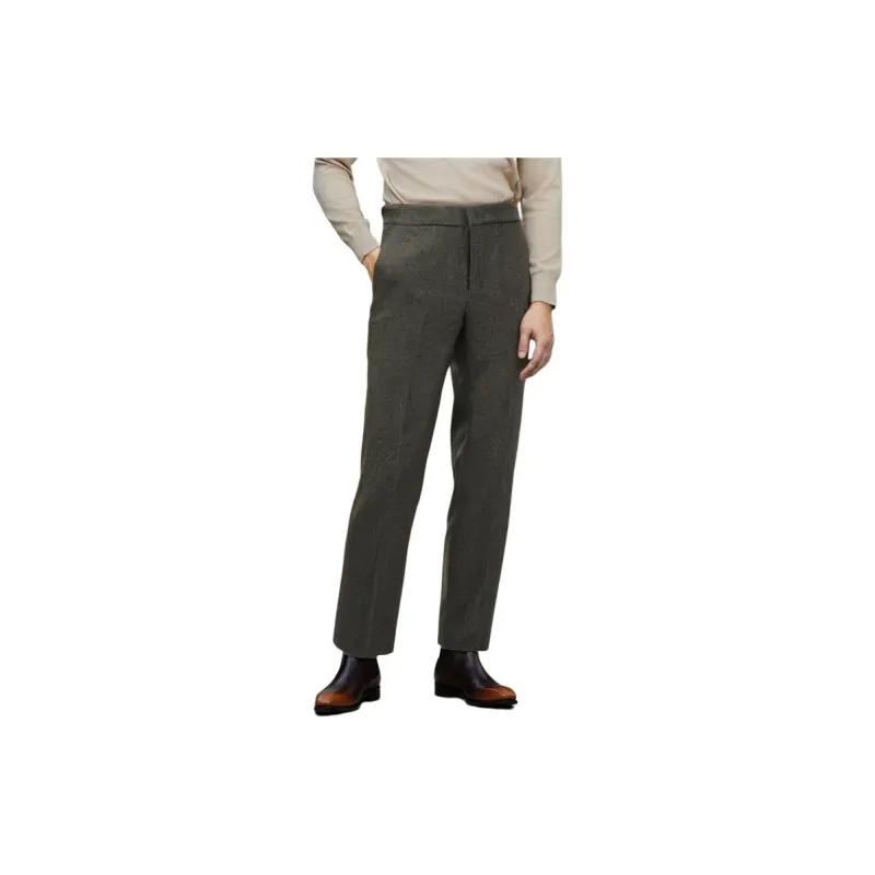 Loro Piana Casual Pants Men Gray-3