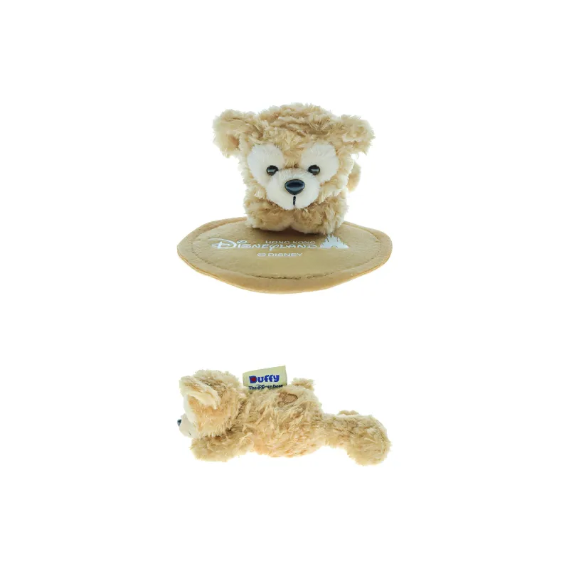 Disney Duffy Shoulder Pad Magnetic Dolls Plush Doll 12.7cm Height Hong Kong Disney-2