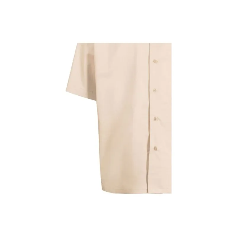 TRUSSARDI Logo-embroidered Short-sleeve Shirt-5