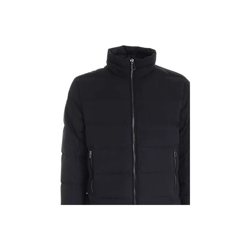 EMPORIO ARMANI Down Jacket Men's Marine Blue-4