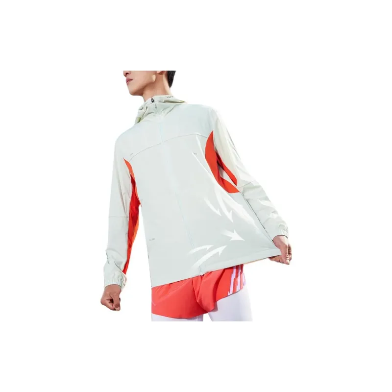 361° Jackets Coats Men's Summer Rain Dew/Flame Orange-4
