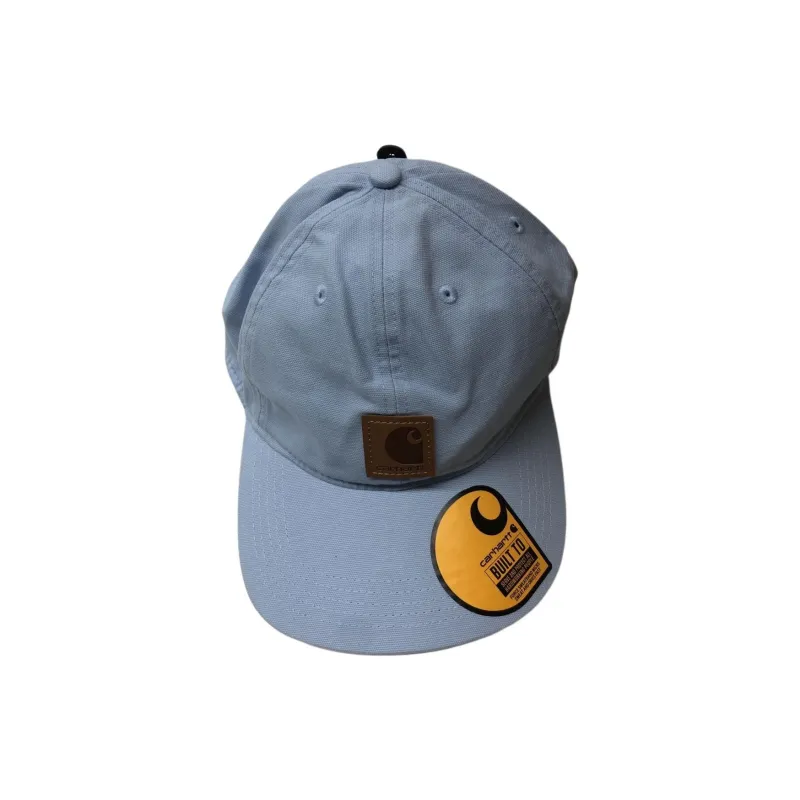 Carhartt Cotton Canvas Baseball Caps Men's Blue-0