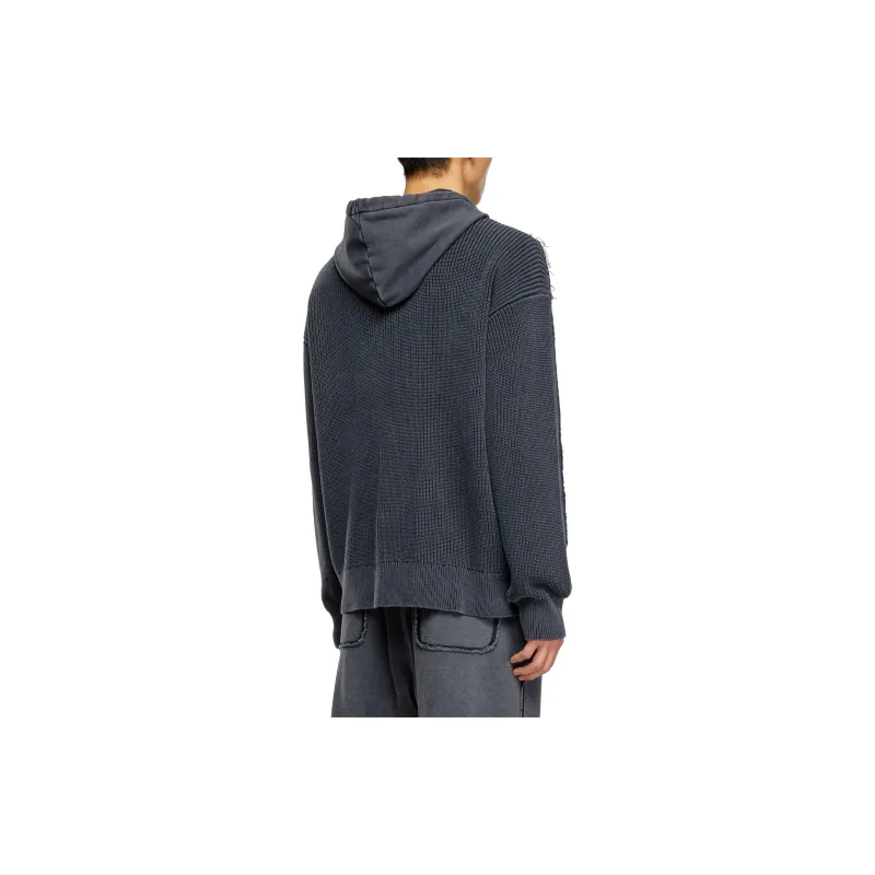 DIESEL FW24 Sweatshirt Men's Dark Gray-3