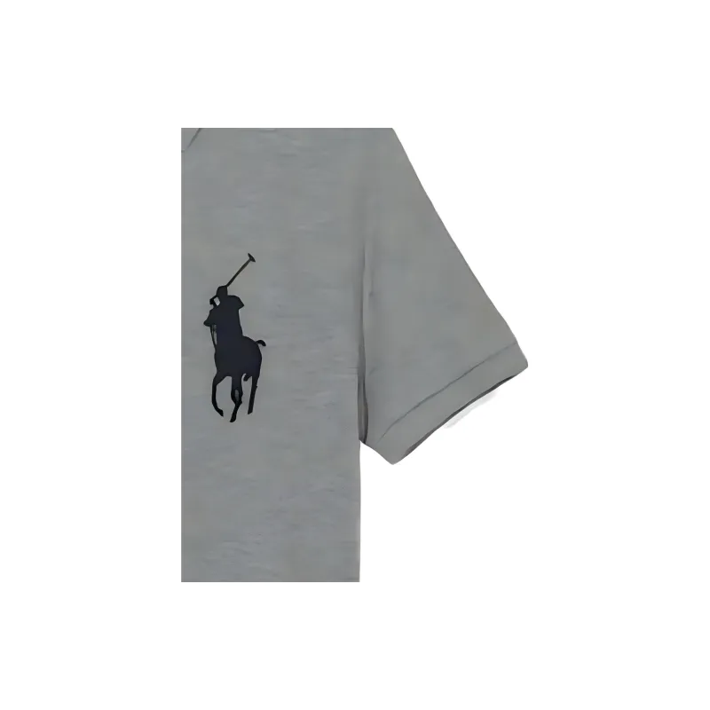 Polo Ralph Lauren Polo Shirts Men Gray-3