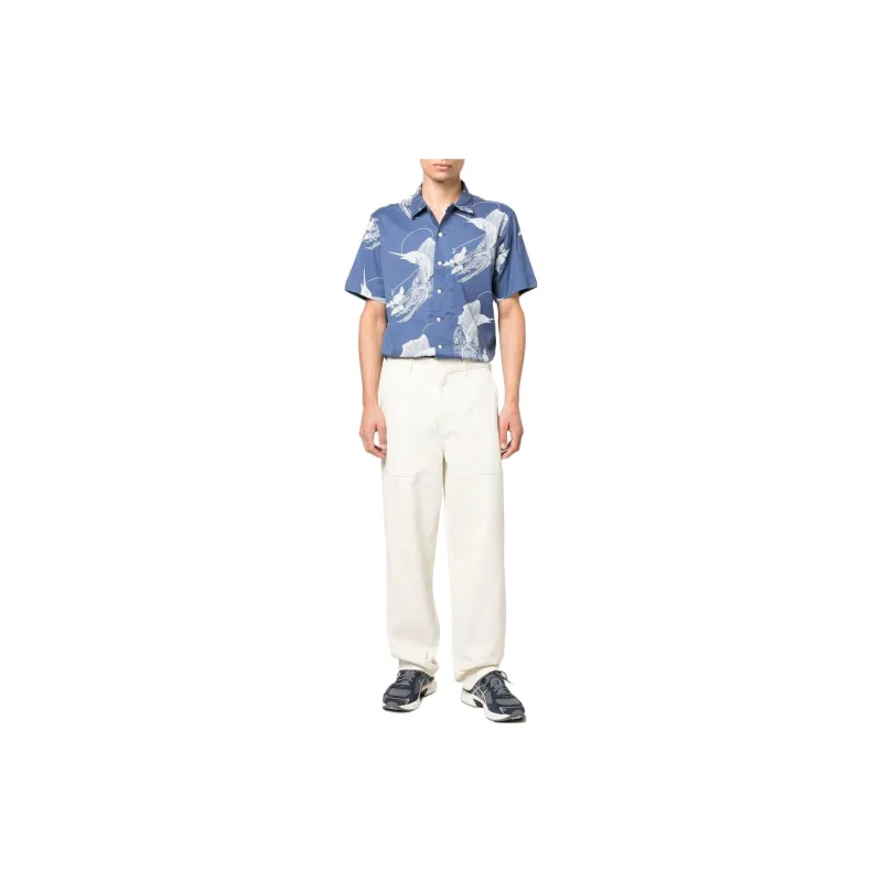 Polo Ralph Lauren Shirts Men Blue-1