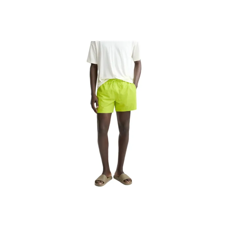 ZARA Swimming Shorts Men's Neon Orange-2