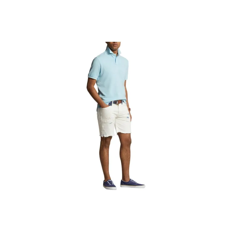 Polo Ralph Lauren Polo Pony embroidered Cotton Polo Shirt-3