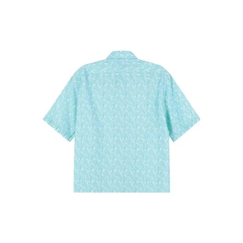 HUGO BOSS Shirts Men Mint Green-5