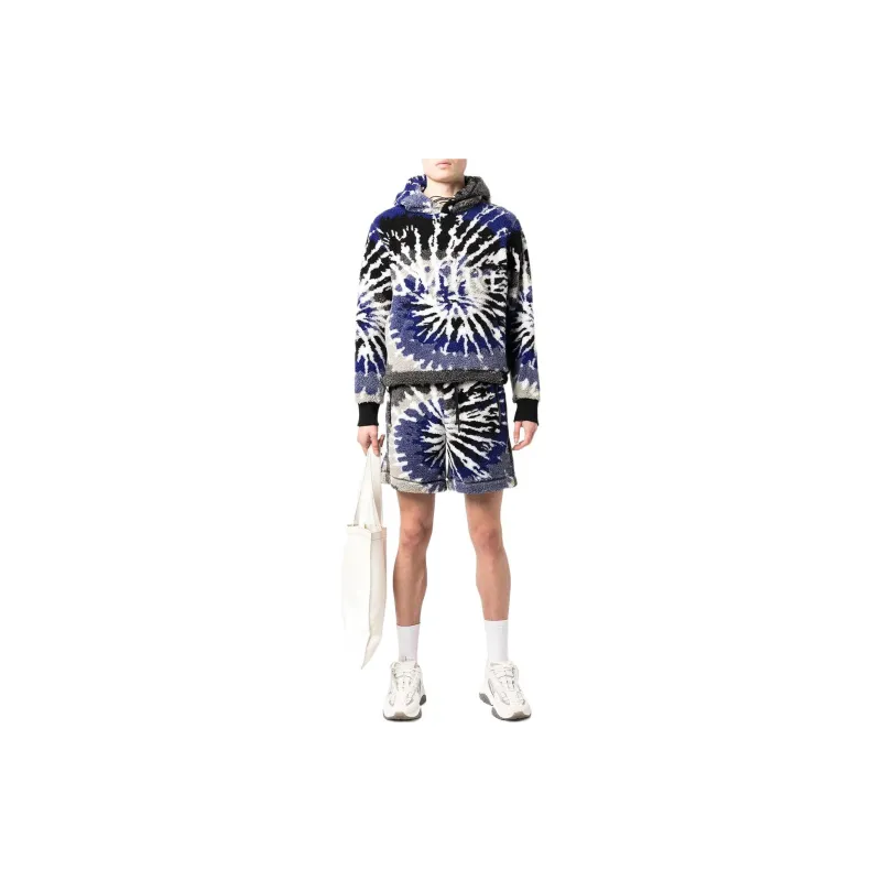 AMIRI Tie Dye Polar Fleece Hoodie-1