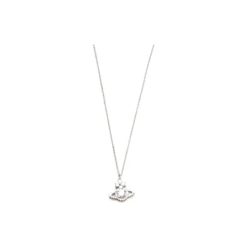 Vivienne Westwood Brass Necklaces Women's Silver