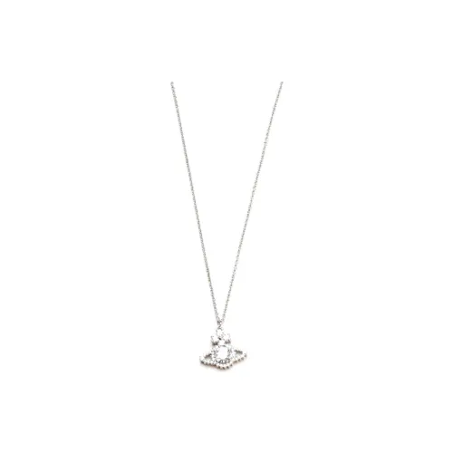 Vivienne Westwood Brass Necklaces Women's Silver