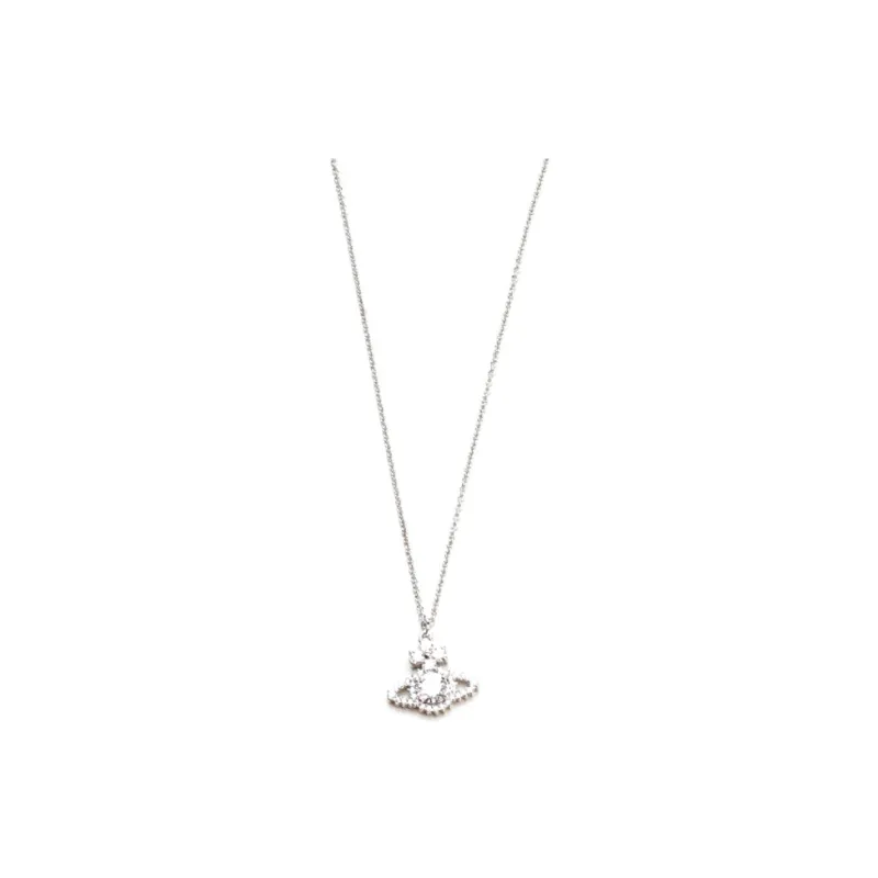 Vivienne Westwood Brass Necklaces Women's Silver-0