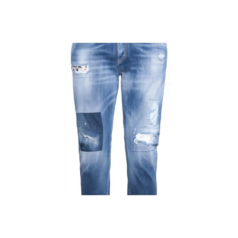 DSQUARED 2 Jeans Men Blue-4