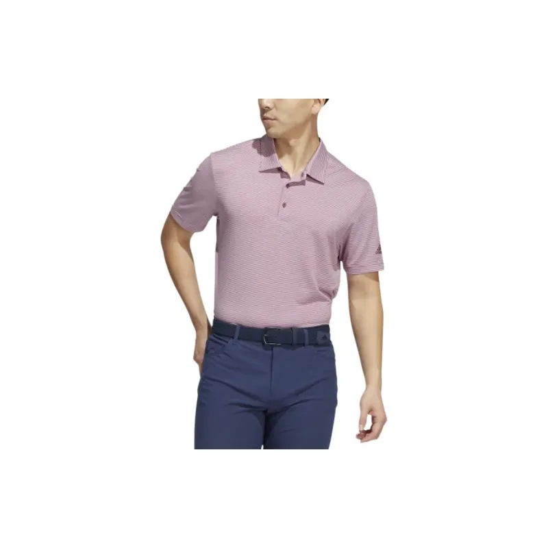 Adidas Polo Shirts Men Lilac-1