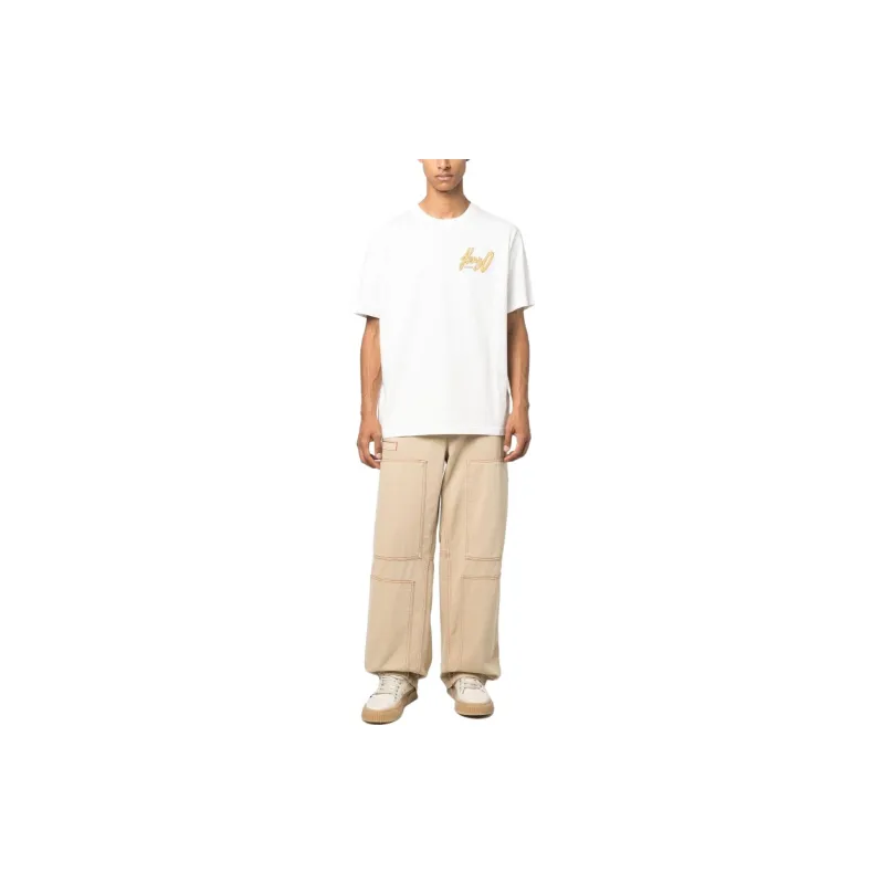 KENZO T Shirts Men White-2