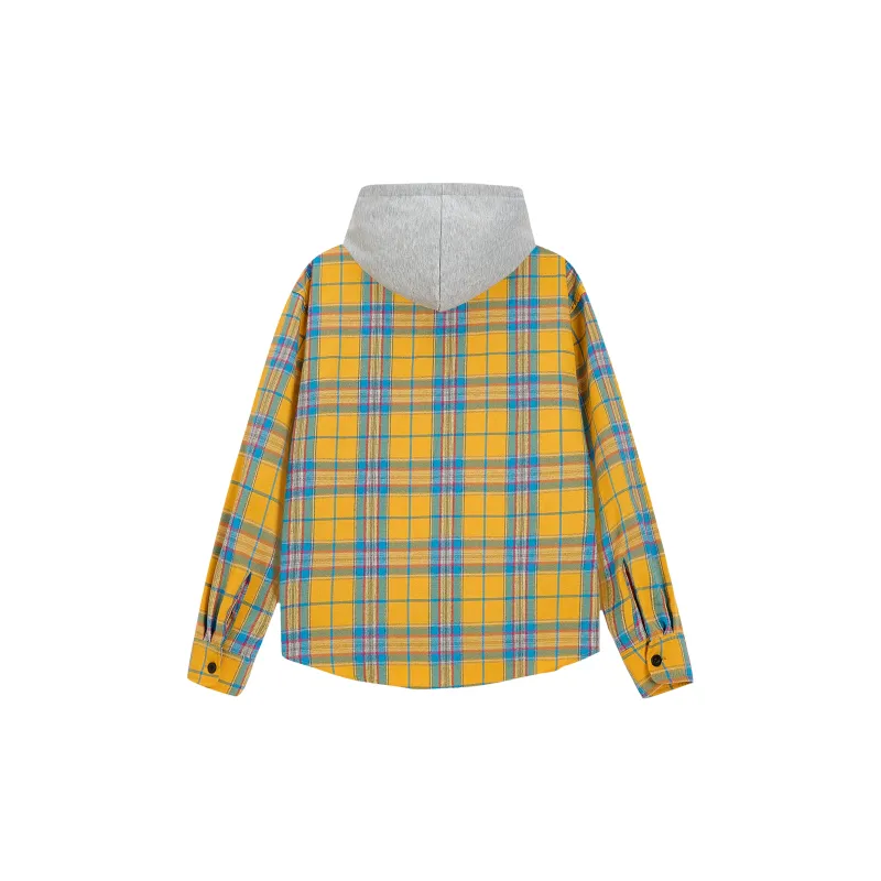 Menblero x AIKEN Shirt Coat Unisex-4