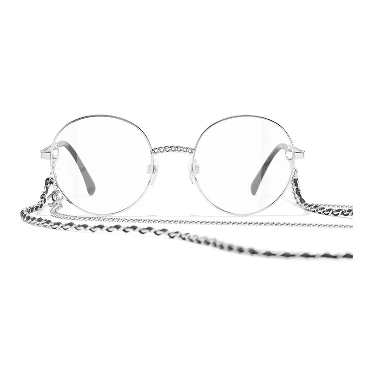 CHANEL Eyeglass Frames Eyeglass Frames Women's-8