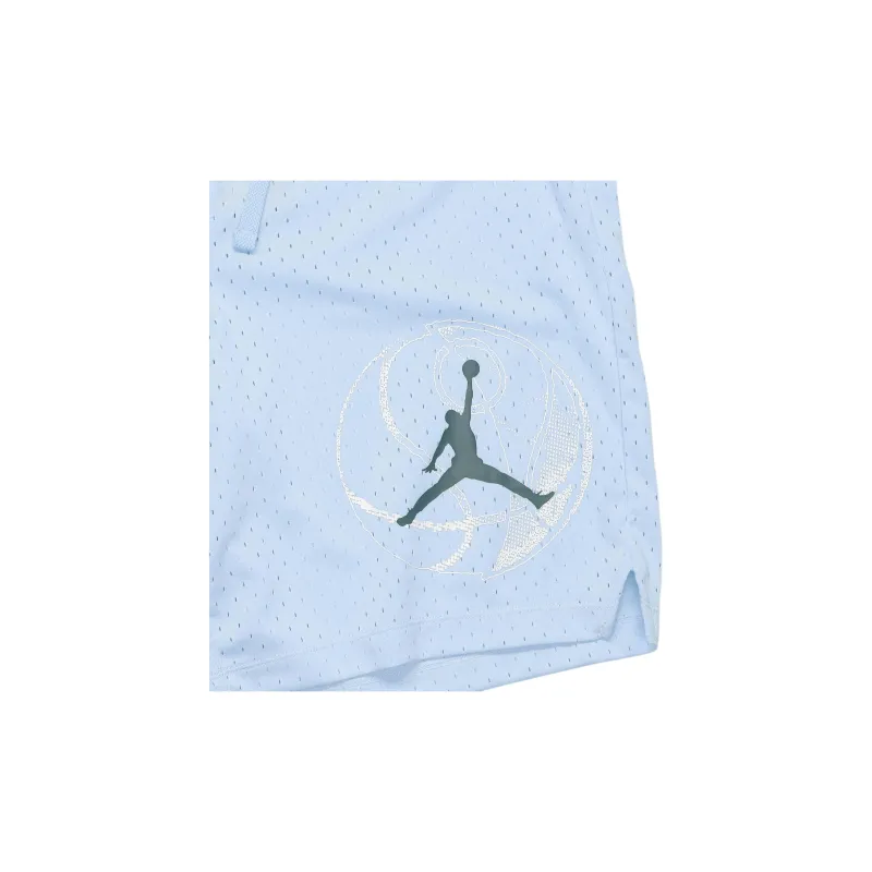 Jordan Casual Shorts Men's Blue-3