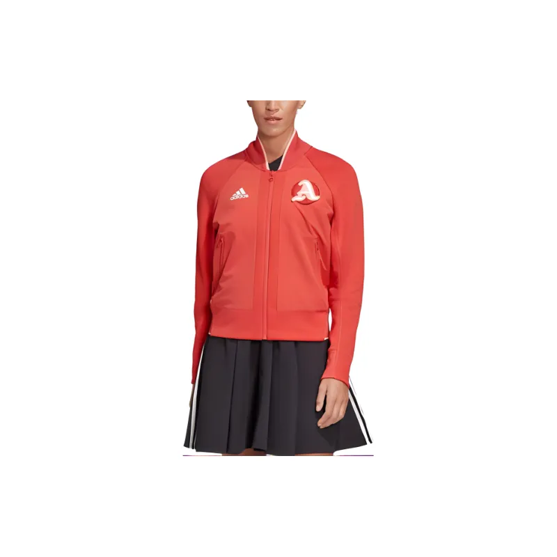 Adidas Jackets Women's Red-2