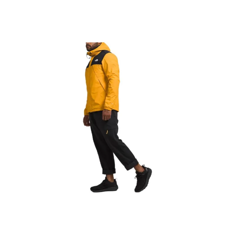 THE NORTH FACE Waterproof And Breathable Windbreaker Jacket Men's Yellow-2