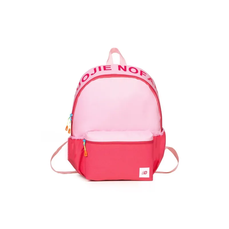 LEXI Nylon Fabric Backpack Regular Unisex Multicolor-0
