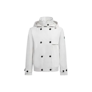 Hush Puppies Trench Coat Women's White