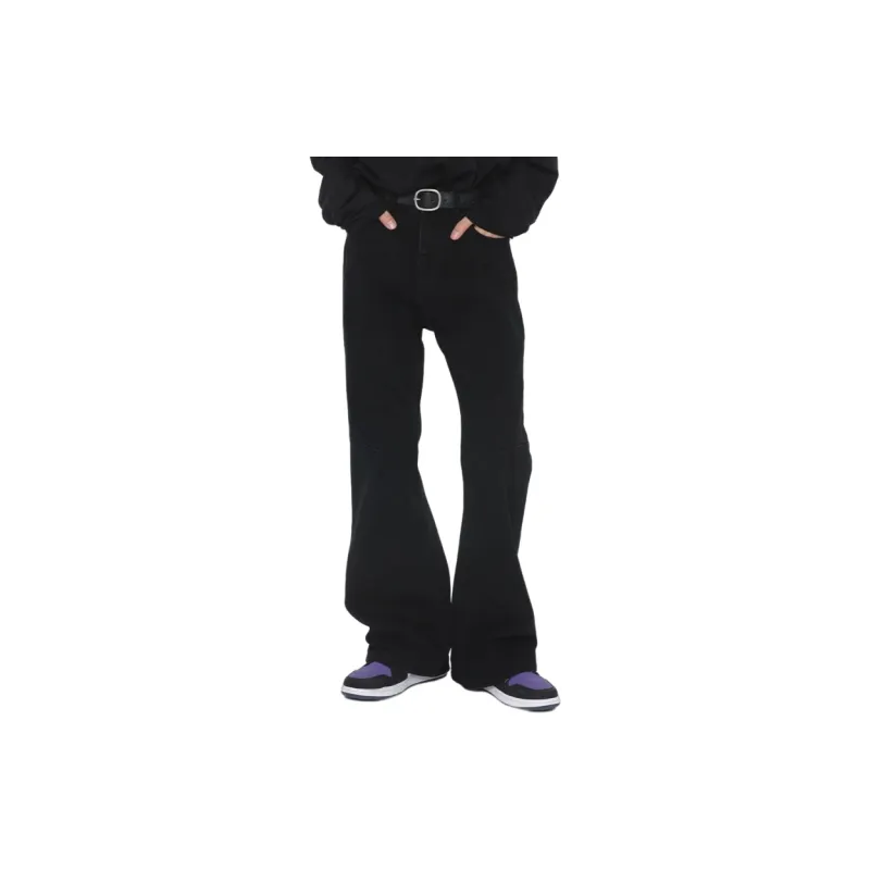 Voguo Relay Jeans Unisex Black-2