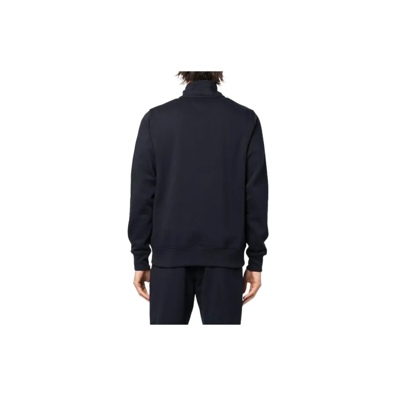 Tommy Hilfiger Logo-embroidered Quarter-zip Hoodie-2