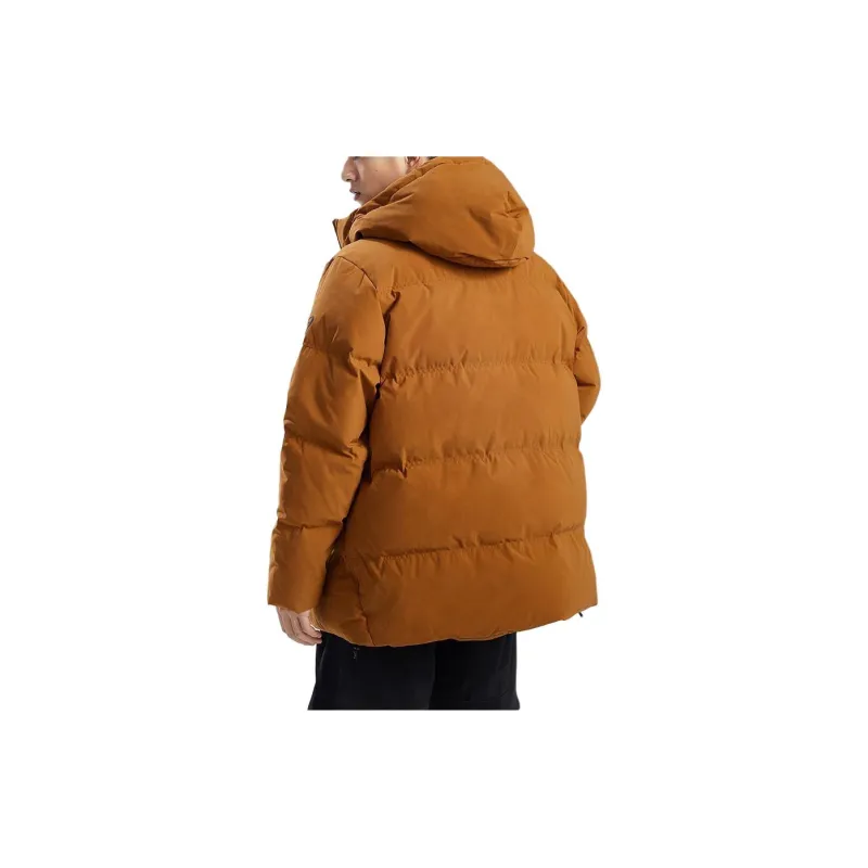 Asics Down Jackets Men Brown-2