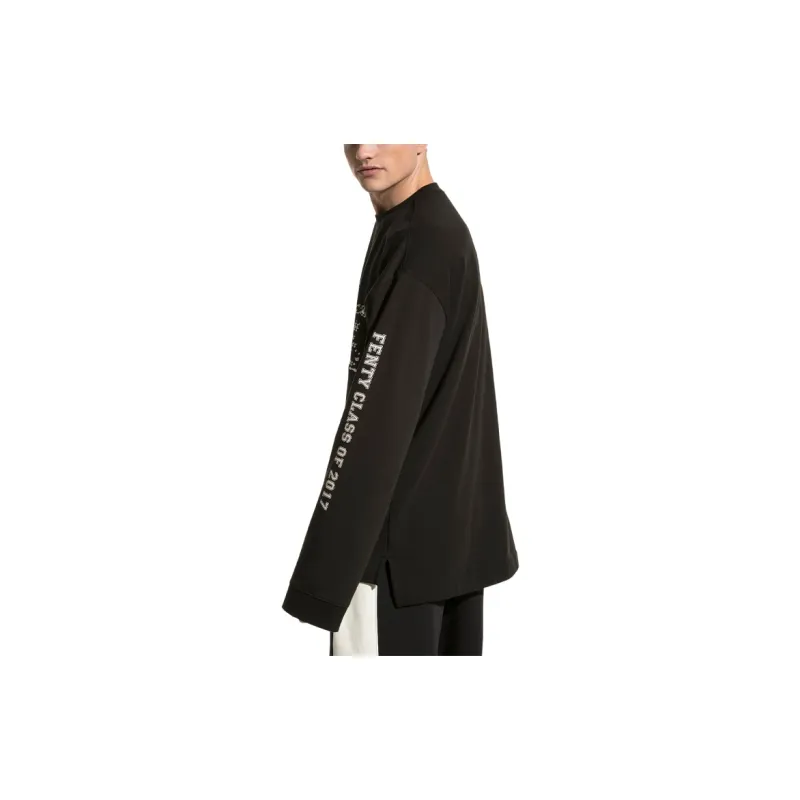 PUMA ESS Sweatshirts Unisex Black-6