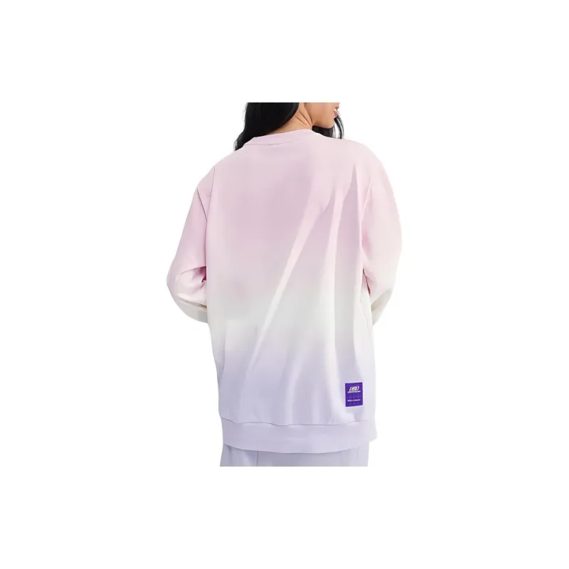 Skechers Sweatshirt Unisex Pink Purple Gradient-3