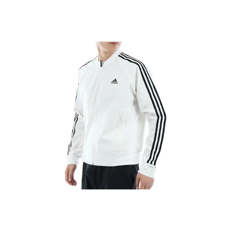 Adidas Jackets Men White-2