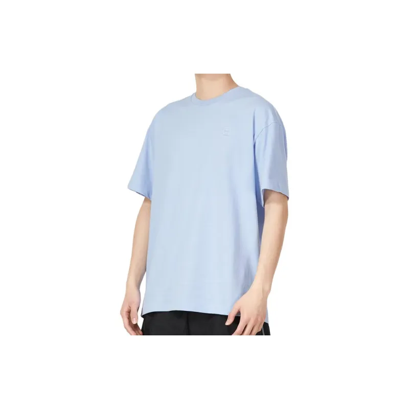 Adidas T Shirts Men Sky Blue-2