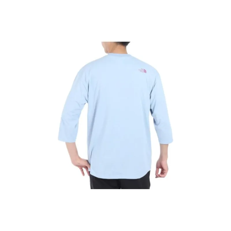 THE NORTH FACE T Shirt Unisex Steel Blue-6