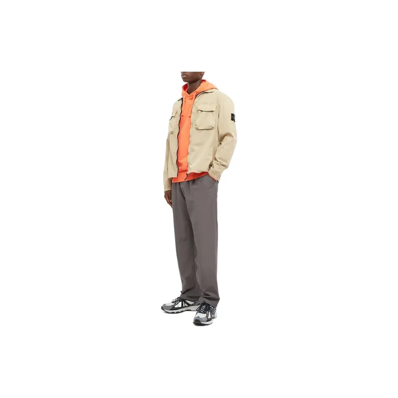 STONE ISLAND SS22 Jackets & Coats Men's Khaki-1