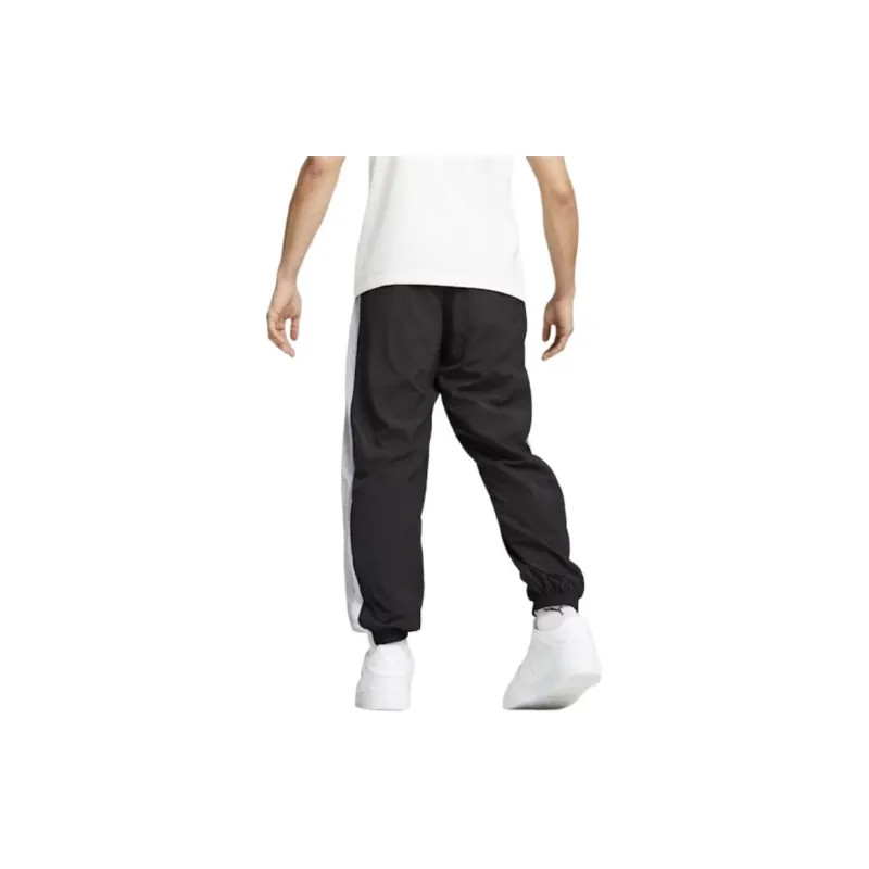 PUMA CELLERATOR Knitted Sweatpants Men's Black-4