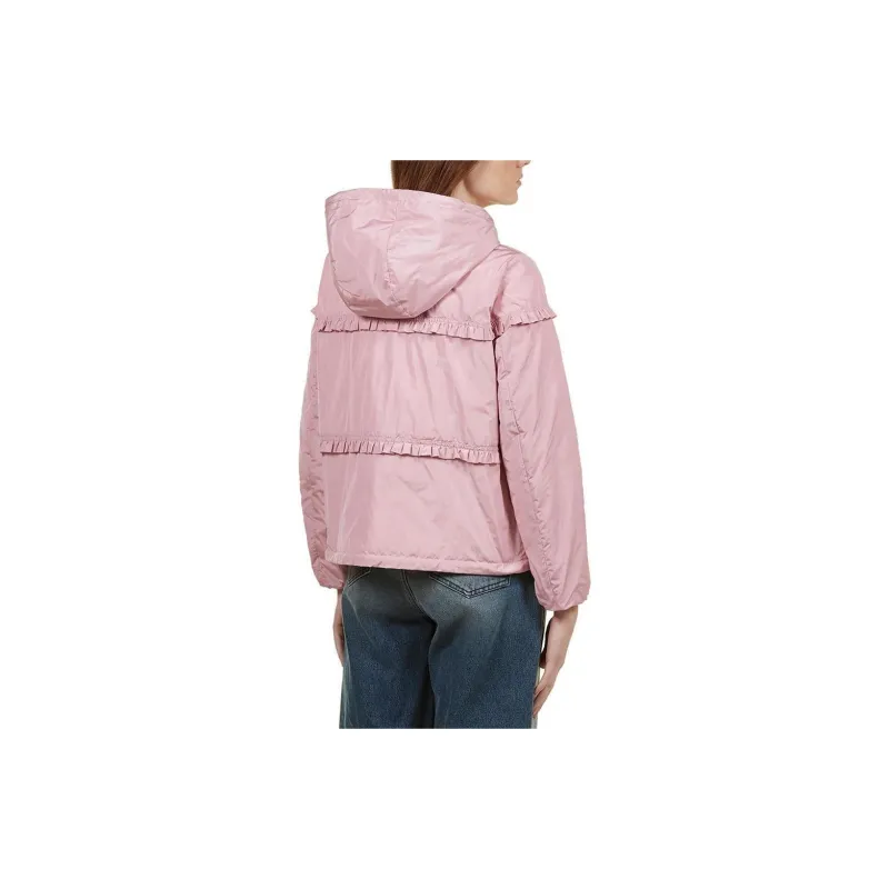 Moncler Jackets Coats Women's Pink-2