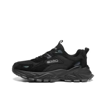 HLA Men's Outdoor Hiking Anti-Slip And Wear-Resistant Casual Running Shoes Men's