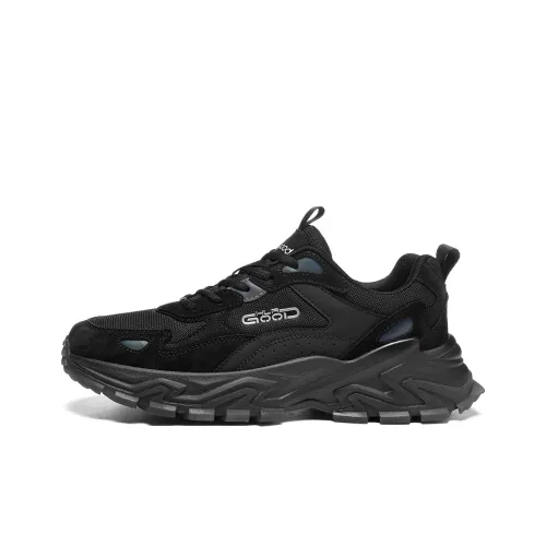 HLA Men's Outdoor Hiking Anti Slip And Wear Resistant Casual Running Shoes Men's