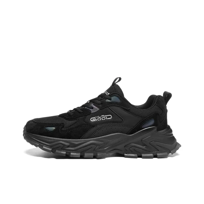 HLA Men's Outdoor Hiking Anti-Slip And Wear-Resistant Casual Running Shoes Men's-0