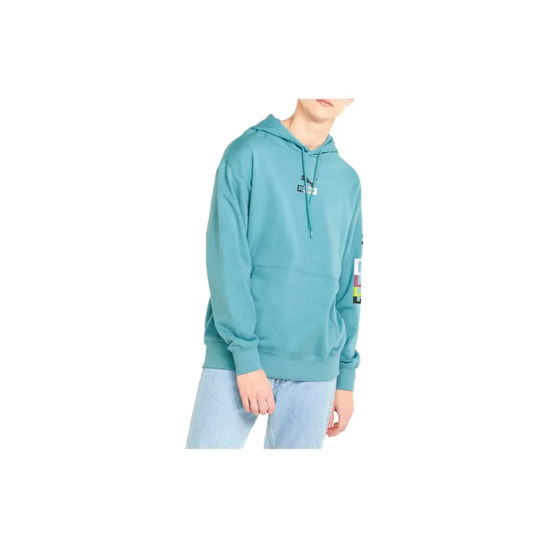 PUMA Sweatshirts Men Green-2